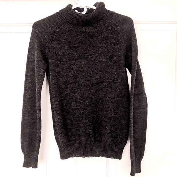 Jacqueline de Yong Grey Roll-Neck Sweater - Picture 1 of 4